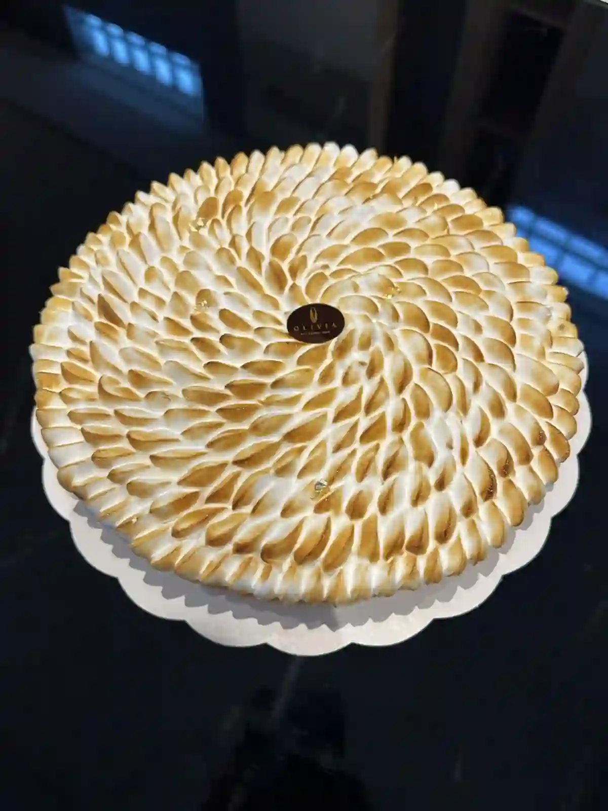 Tarte Citron Meringuée