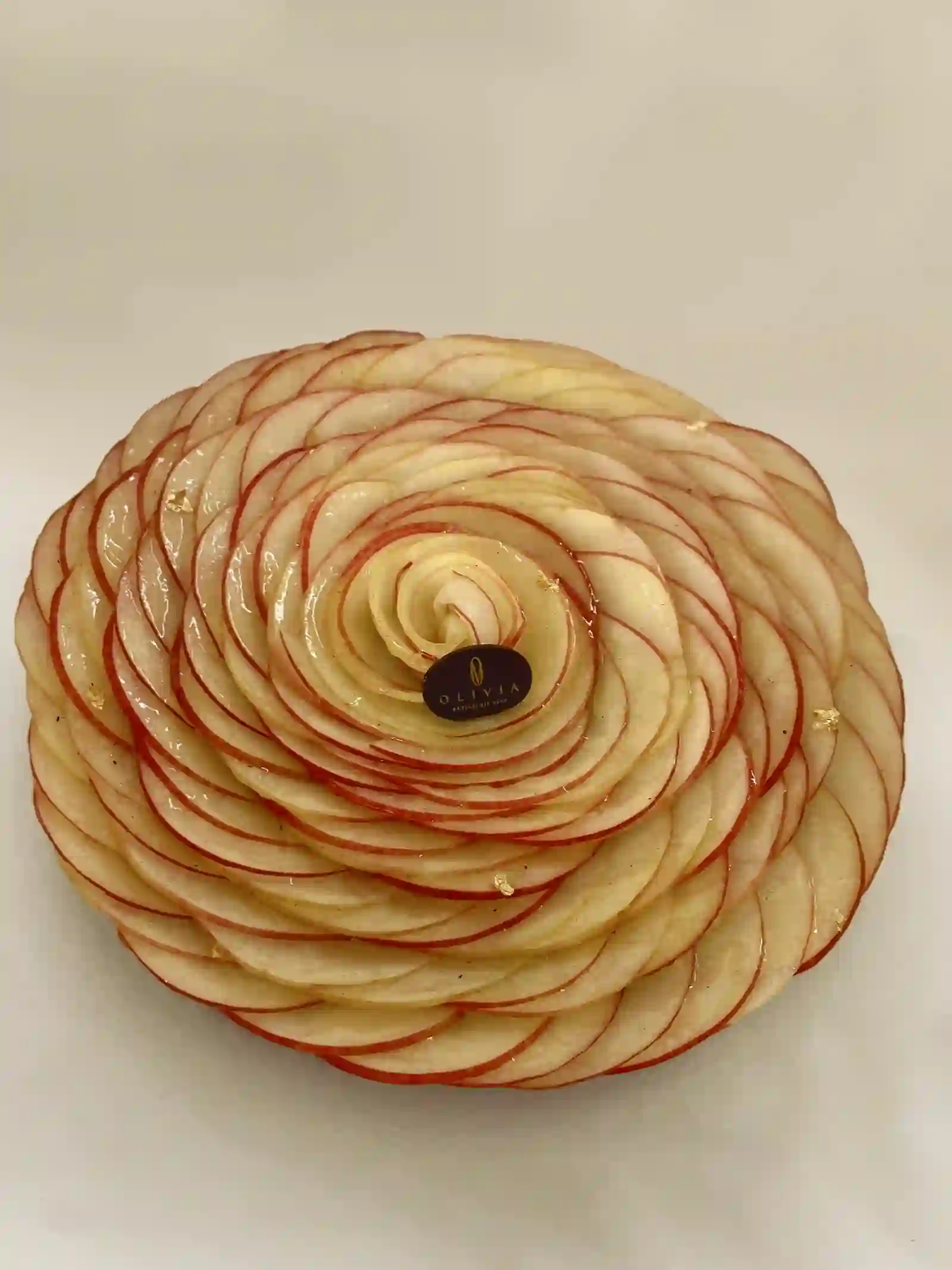 Tarte Pomme Cannelle